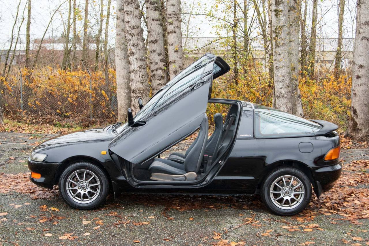 1994 Toyota Sera Gullwing FWD, AC, Auto, Extremely Rare