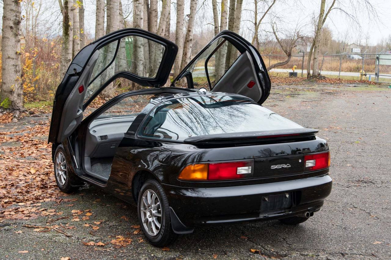 1994 Toyota Sera Gullwing FWD, AC, Auto, Extremely Rare