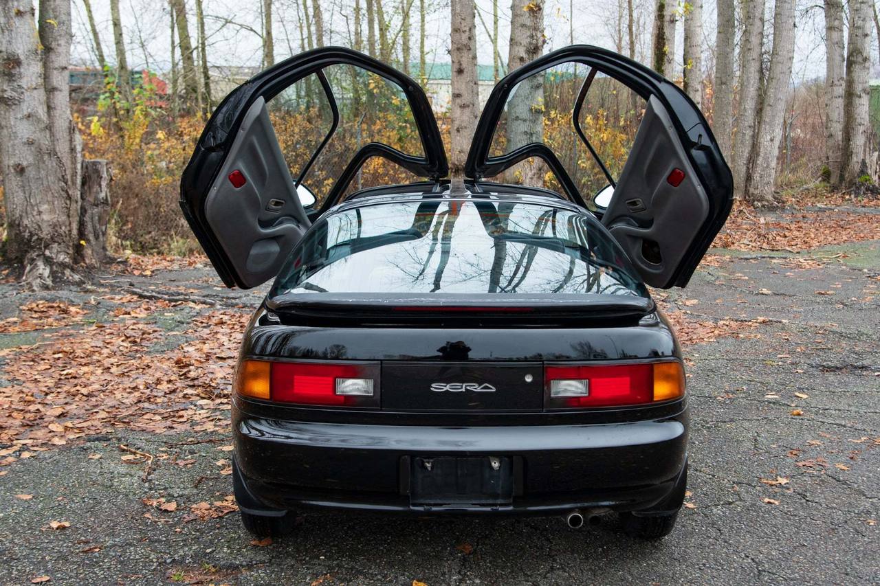 1994 Toyota Sera Gullwing FWD, AC, Auto, Extremely Rare