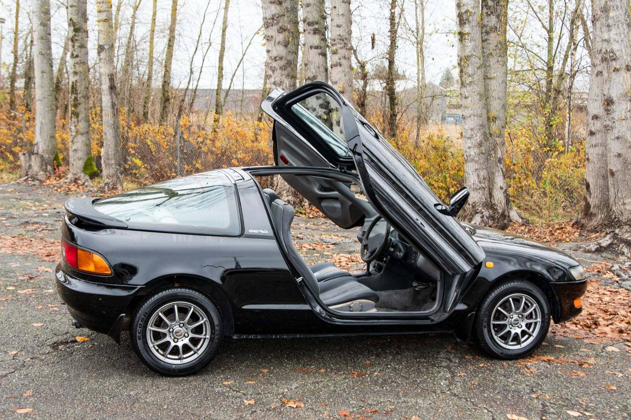 1994 Toyota Sera Gullwing FWD, AC, Auto, Extremely Rare