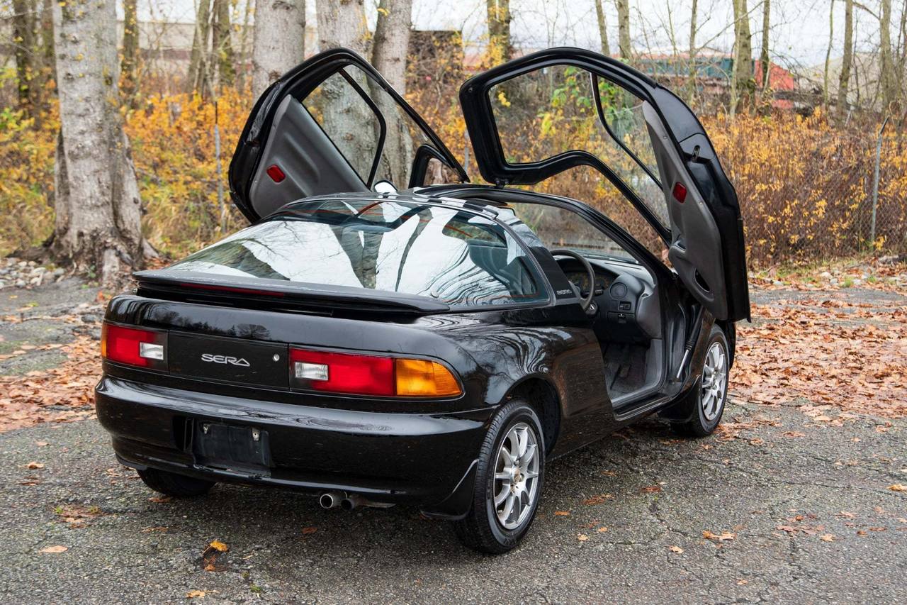1994 Toyota Sera Gullwing FWD, AC, Auto, Extremely Rare