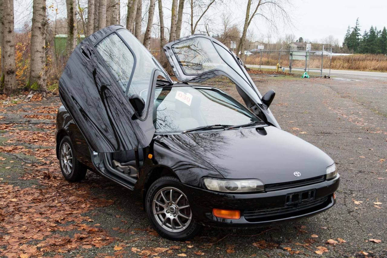 1994 Toyota Sera Gullwing FWD, AC, Auto, Extremely Rare