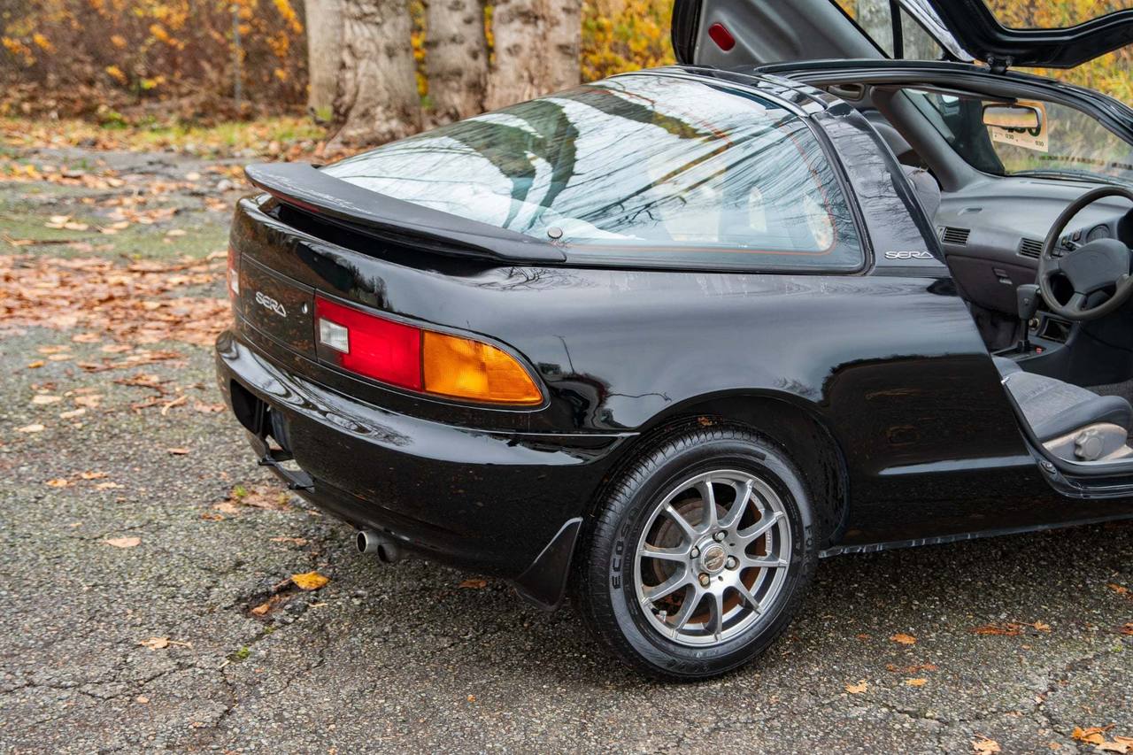 1994 Toyota Sera Gullwing FWD, AC, Auto, Extremely Rare