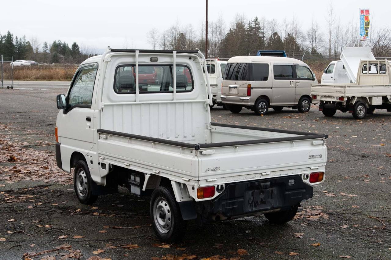 2000 Subaru Sambar EFI 4WD, 2Hi-4Hi, EL Gear, PS, AC, Airbag, 5MT
