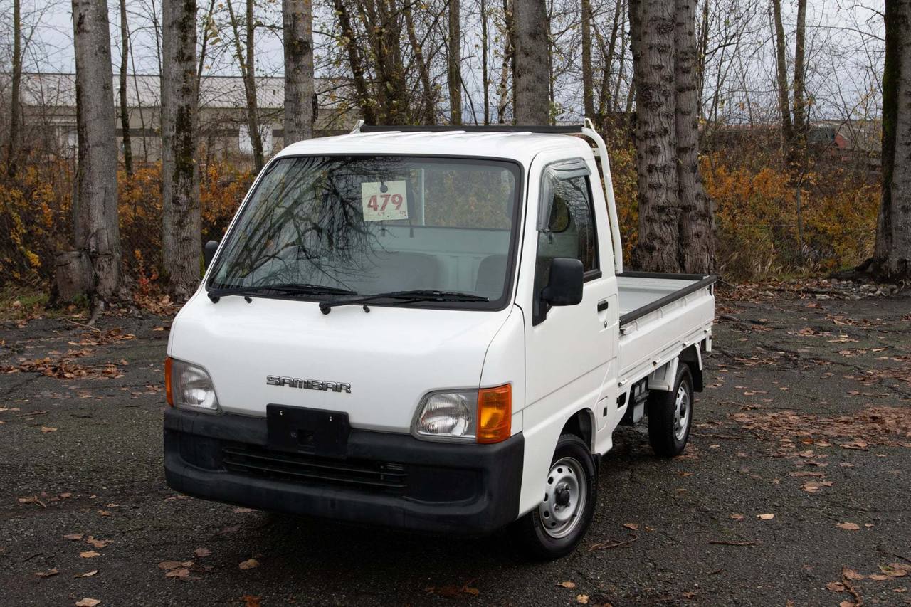 2000 Subaru Sambar EFI 4WD, 2Hi-4Hi, EL Gear, PS, AC, Airbag, 5MT