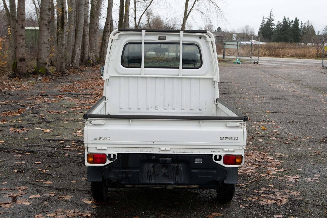 2000 Subaru Sambar EFI 4WD, 2Hi-4Hi, EL Gear, PS, AC, Airbag, 5MT