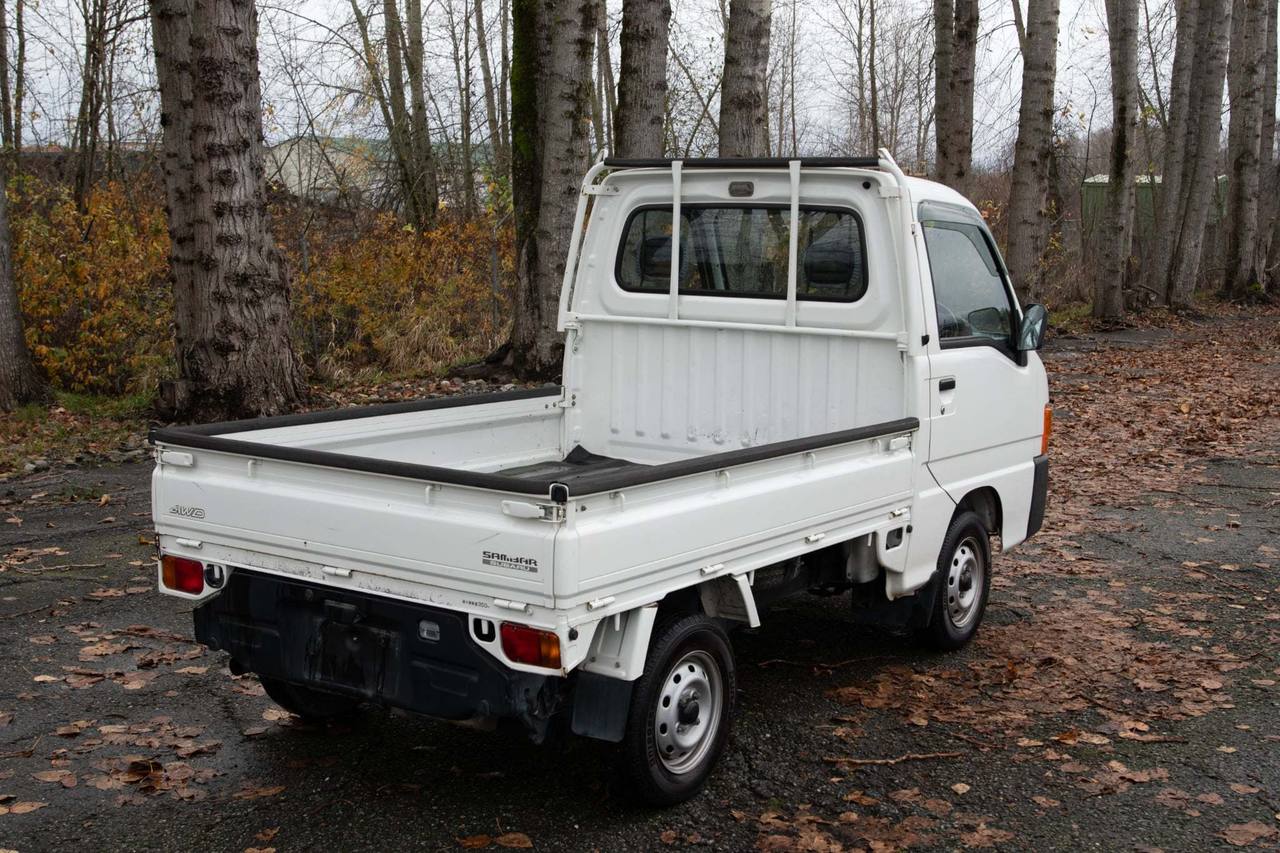 2000 Subaru Sambar EFI 4WD, 2Hi-4Hi, EL Gear, PS, AC, Airbag, 5MT