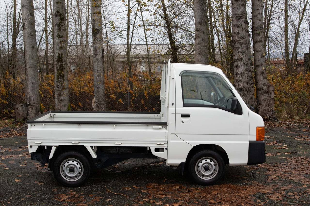 2000 Subaru Sambar EFI 4WD, 2Hi-4Hi, EL Gear, PS, AC, Airbag, 5MT