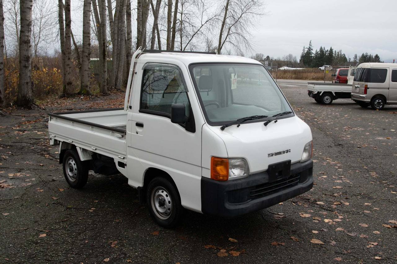 2000 Subaru Sambar EFI 4WD, 2Hi-4Hi, EL Gear, PS, AC, Airbag, 5MT