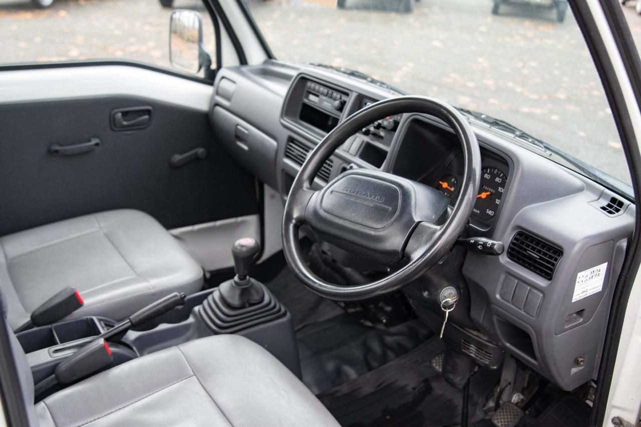 2000 Subaru Sambar EFI 4WD, 2Hi-4Hi, EL Gear, PS, AC, Airbag, 5MT