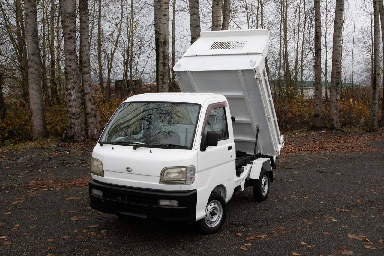 1999 Daihatsu Hi-Jet PTO, HD Dump EFI 4WD, 2Hi-4Hi-4Lo, PS, AC, 5MT