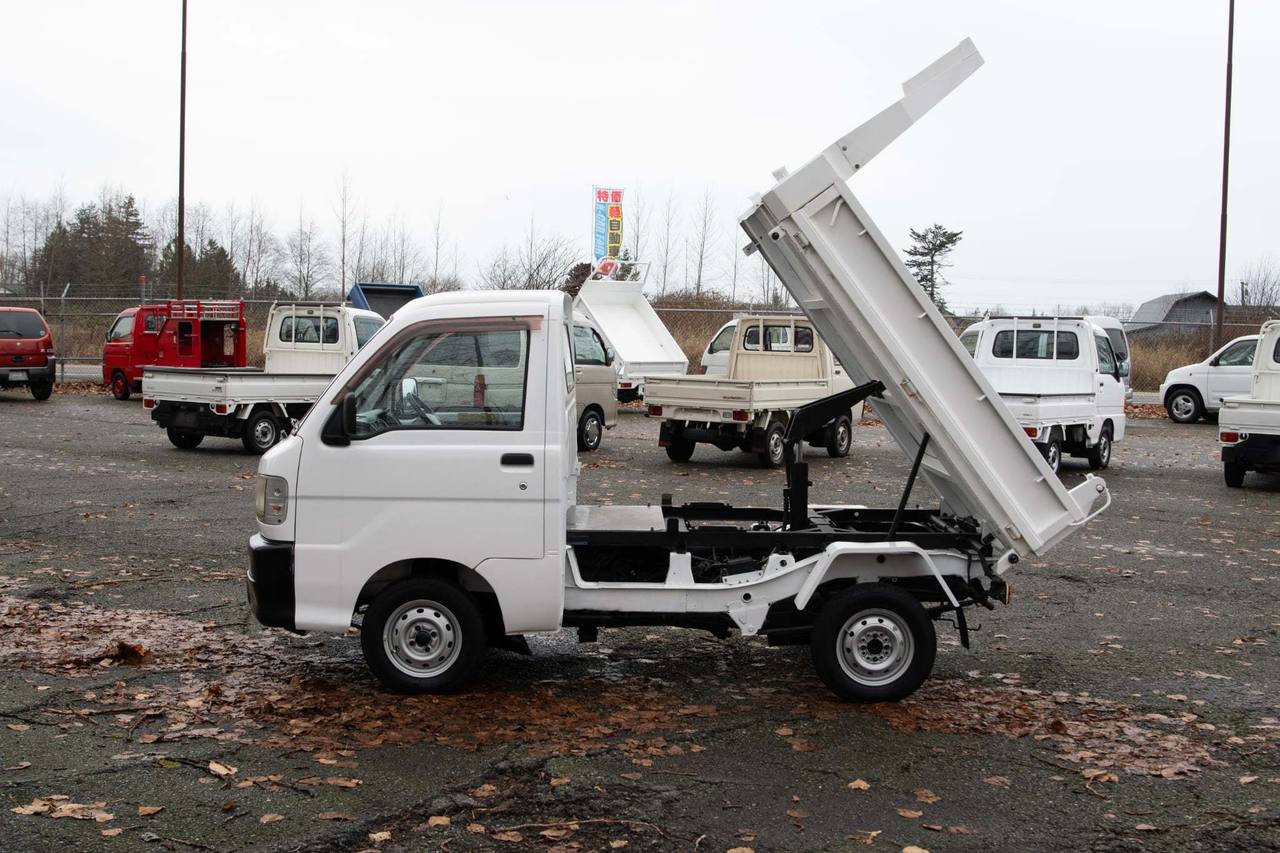 1999 Daihatsu Hi-Jet PTO, HD Dump EFI 4WD, 2Hi-4Hi-4Lo, PS, AC, 5MT