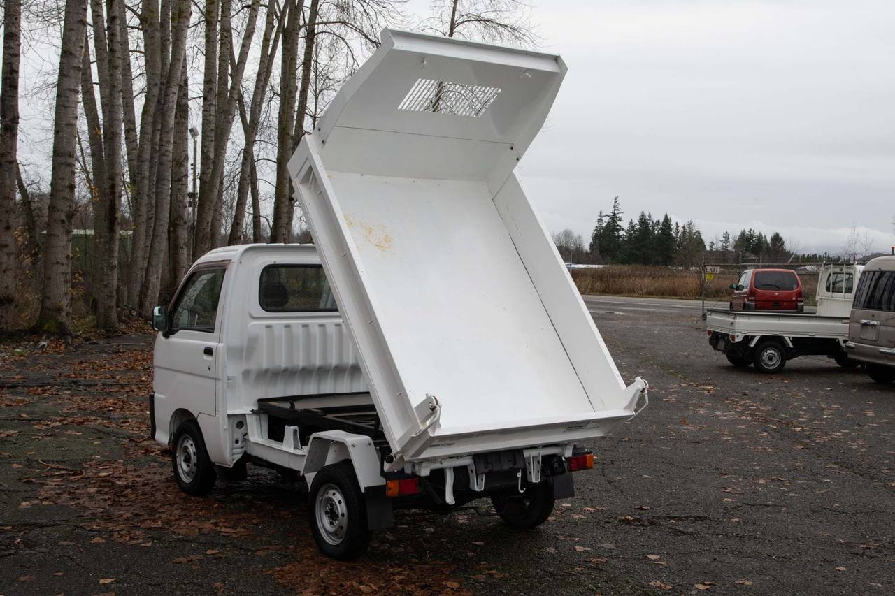 1999 Daihatsu Hi-Jet PTO, HD Dump EFI 4WD, 2Hi-4Hi-4Lo, PS, AC, 5MT