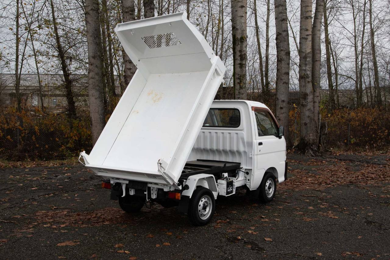 1999 Daihatsu Hi-Jet PTO, HD Dump EFI 4WD, 2Hi-4Hi-4Lo, PS, AC, 5MT