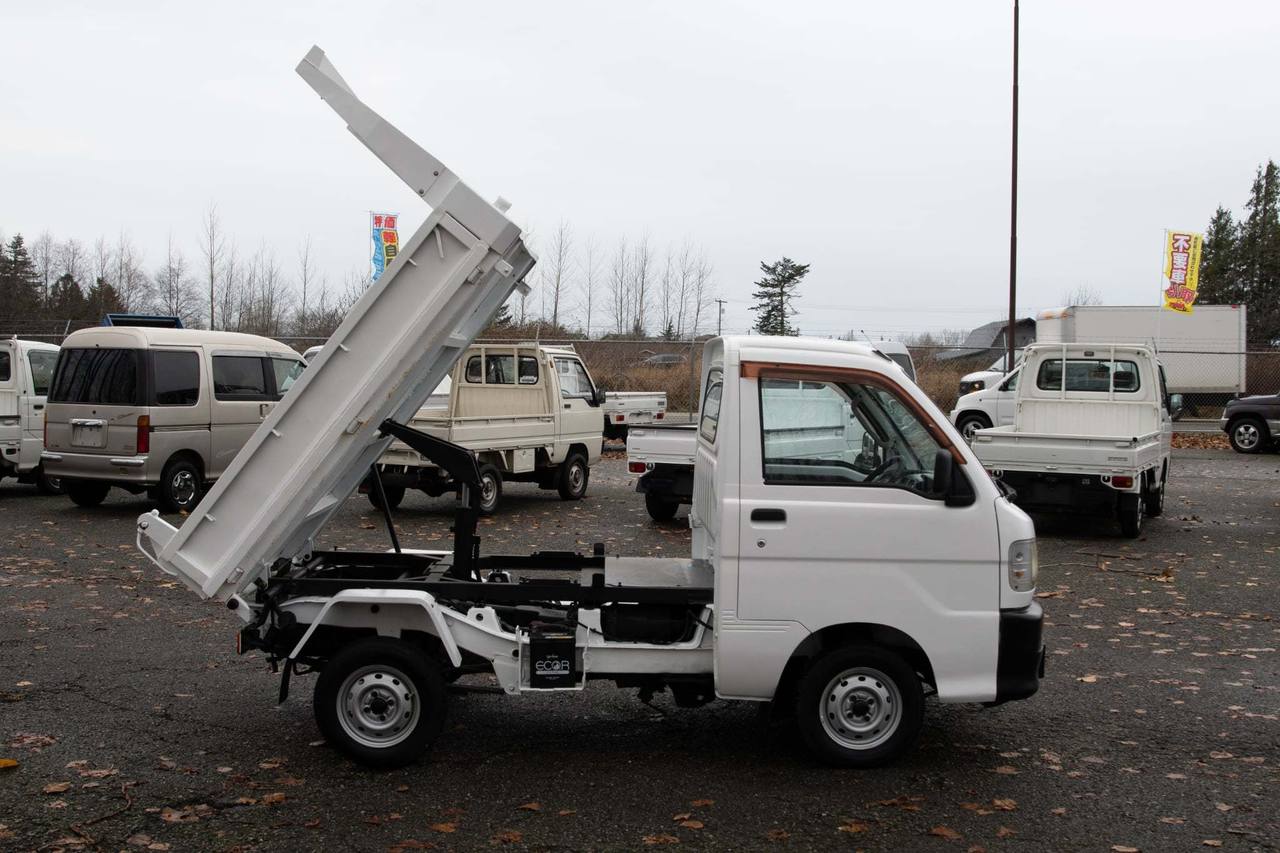 1999 Daihatsu Hi-Jet PTO, HD Dump EFI 4WD, 2Hi-4Hi-4Lo, PS, AC, 5MT