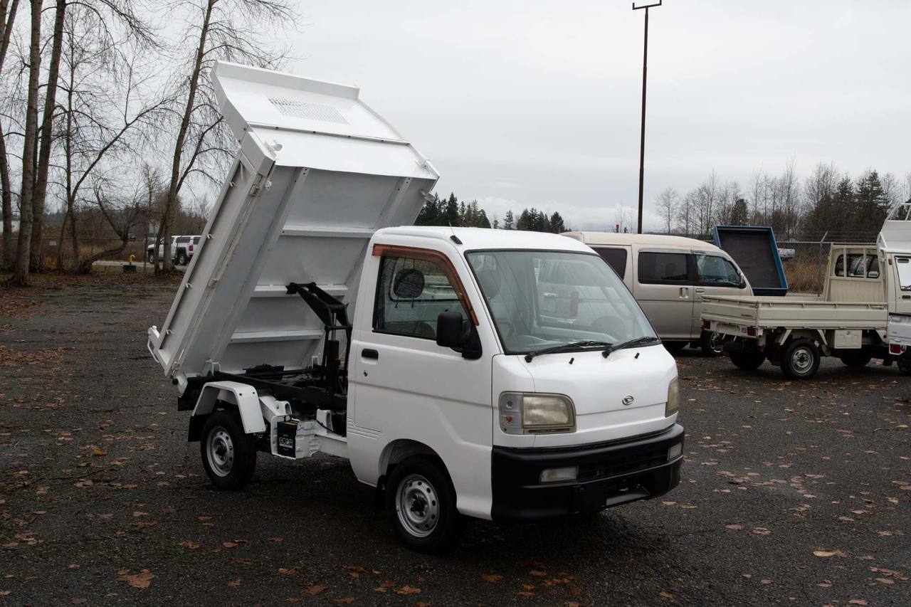 1999 Daihatsu Hi-Jet PTO, HD Dump EFI 4WD, 2Hi-4Hi-4Lo, PS, AC, 5MT