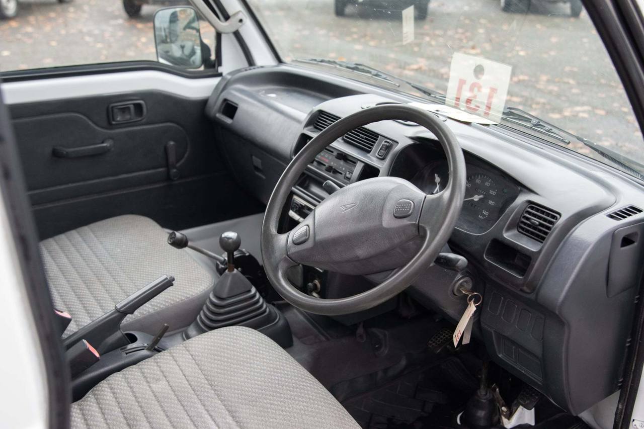 1999 Daihatsu Hi-Jet PTO, HD Dump EFI 4WD, 2Hi-4Hi-4Lo, PS, AC, 5MT