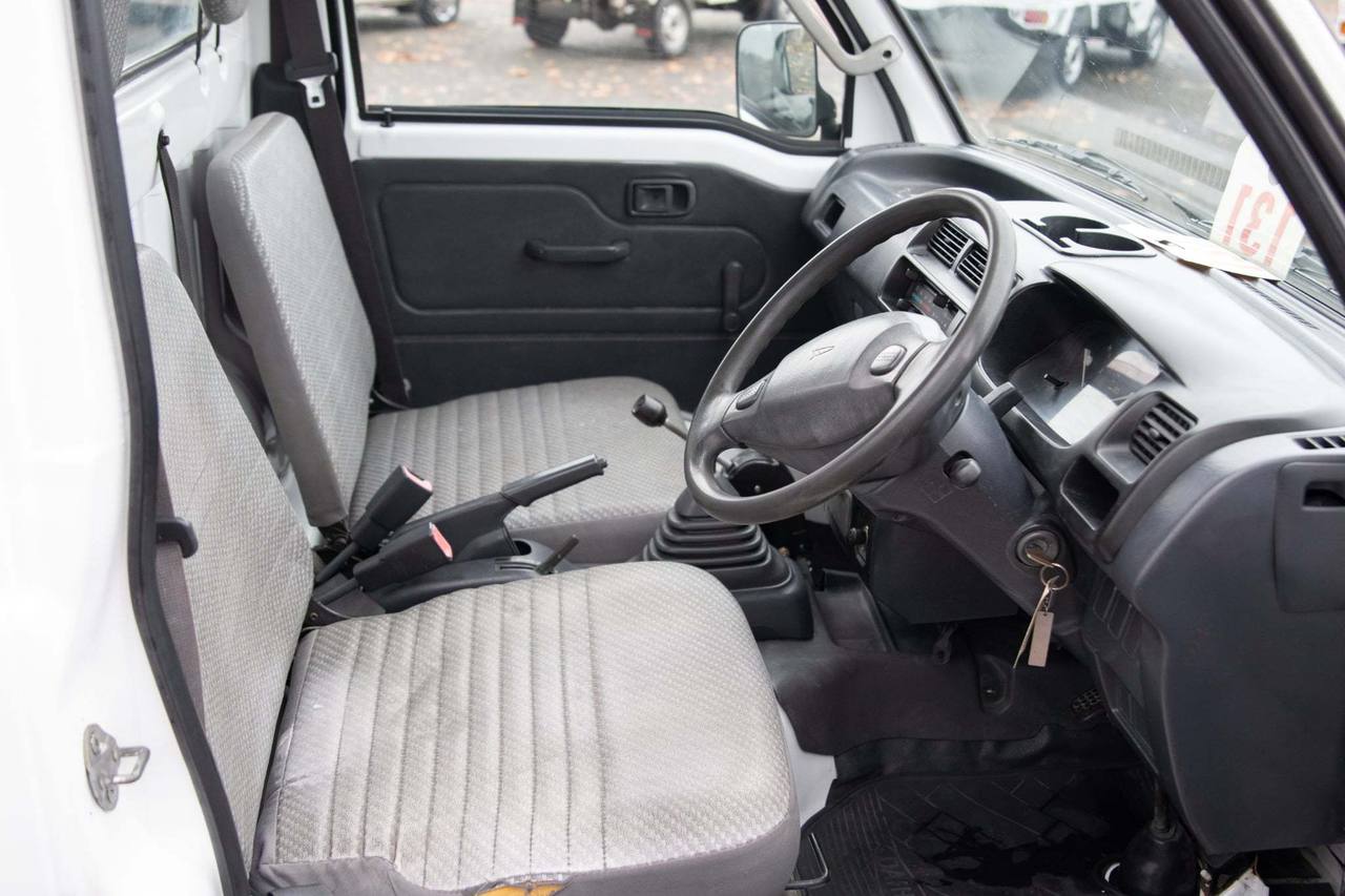 1999 Daihatsu Hi-Jet PTO, HD Dump EFI 4WD, 2Hi-4Hi-4Lo, PS, AC, 5MT