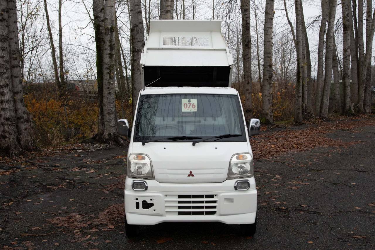 1999 Mitsubishi Minicab HD Dump 4WD, 2Hi-4Hi-4Lo, PS, AC, 5MT, LSD