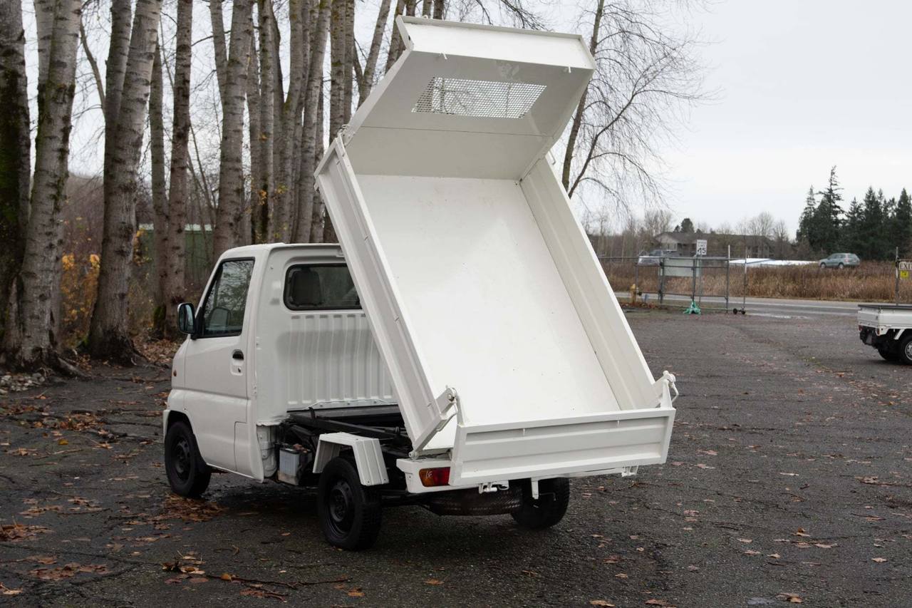 1999 Mitsubishi Minicab HD Dump 4WD, 2Hi-4Hi-4Lo, PS, AC, 5MT, LSD