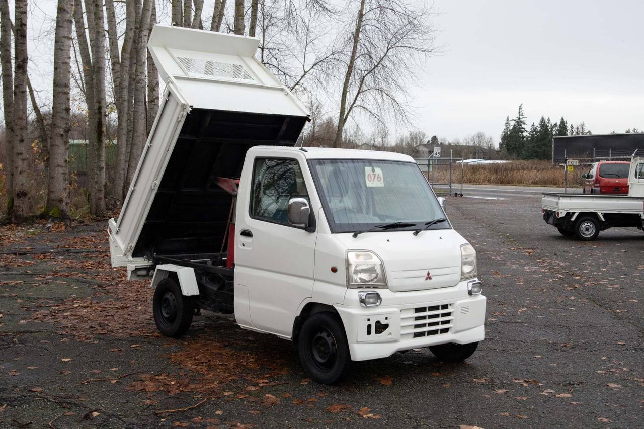 1999 Mitsubishi Minicab HD Dump 4WD, 2Hi-4Hi-4Lo, PS, AC, 5MT, LSD