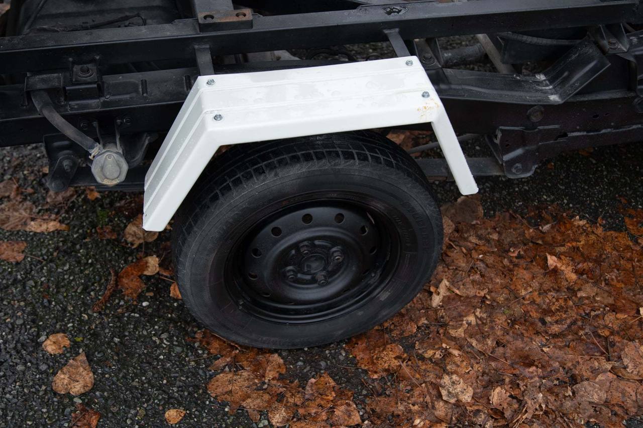 1999 Mitsubishi Minicab HD Dump 4WD, 2Hi-4Hi-4Lo, PS, AC, 5MT, LSD