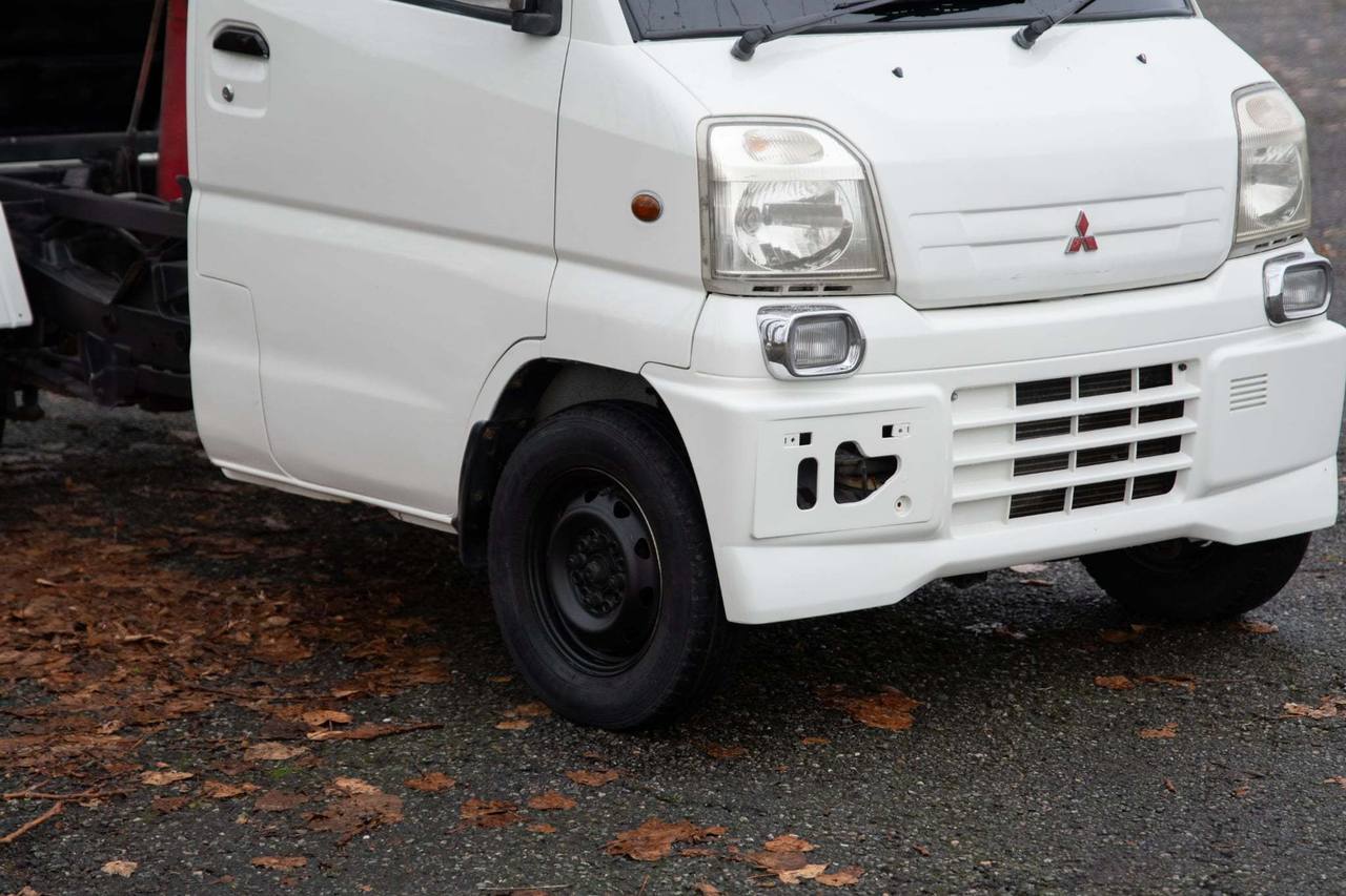 1999 Mitsubishi Minicab HD Dump 4WD, 2Hi-4Hi-4Lo, PS, AC, 5MT, LSD