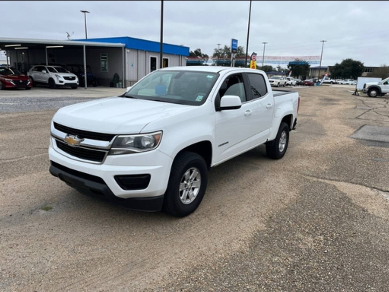 2019 Chevrolet Colorado Work Truck Crew Cab 2WD Short Box