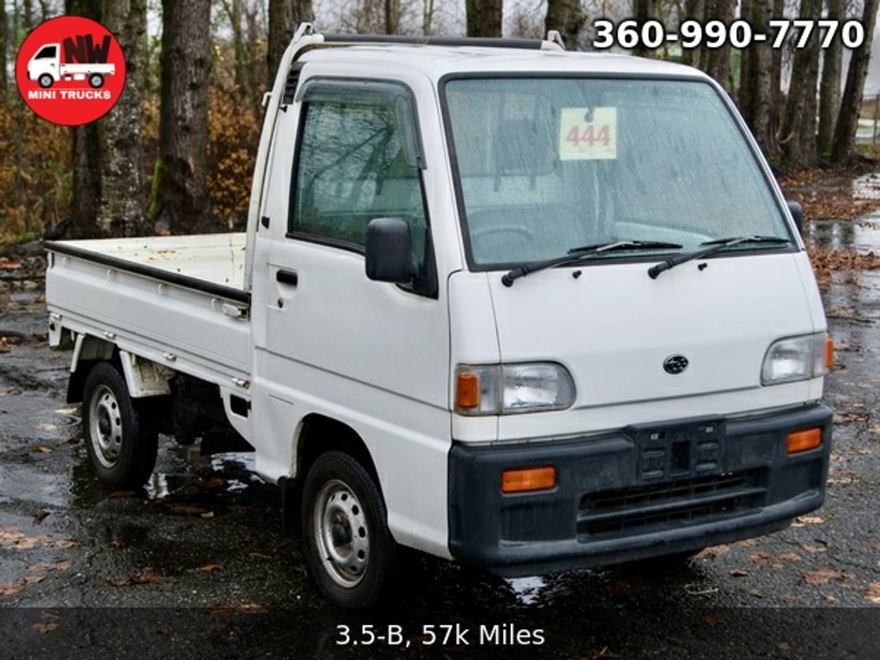 1997 Subaru Sambar Special 4WD, 2Hi-4Hi, EL Gear, 5MT