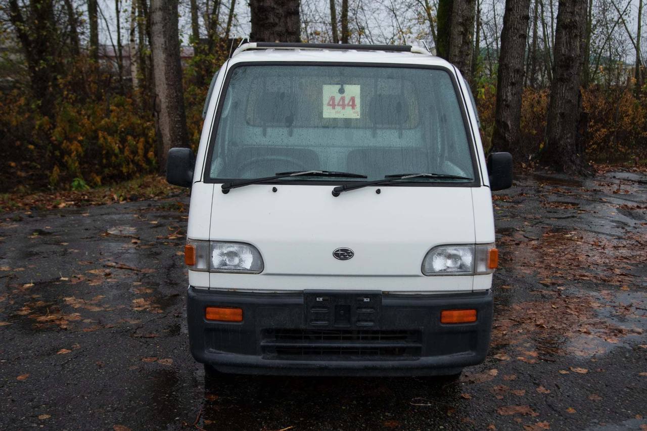 1997 Subaru Sambar Special 4WD, 2Hi-4Hi, EL Gear, 5MT