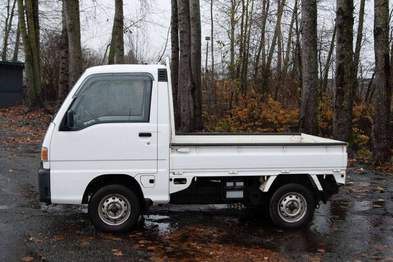 1997 Subaru Sambar Special 4WD, 2Hi-4Hi, EL Gear, 5MT