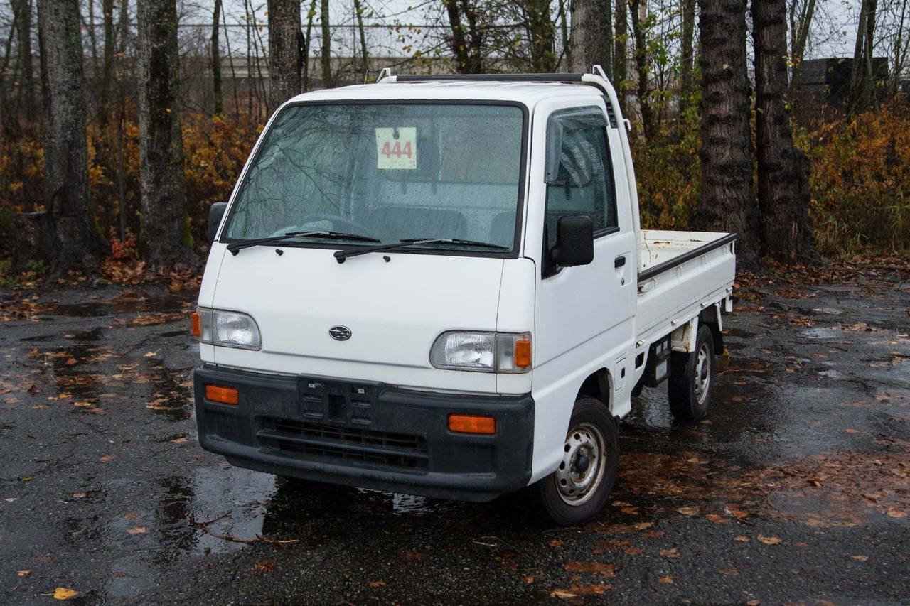 1997 Subaru Sambar Special 4WD, 2Hi-4Hi, EL Gear, 5MT
