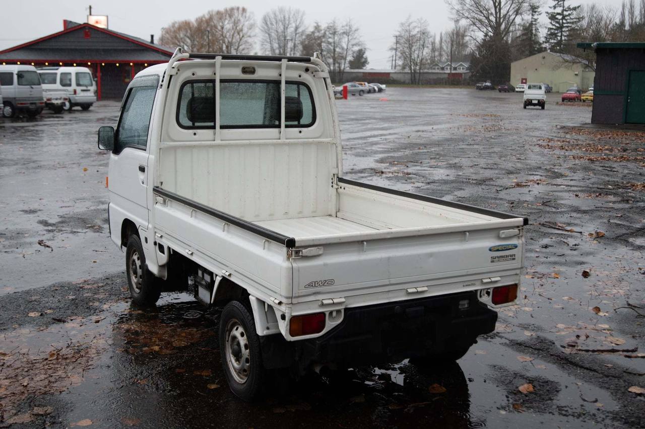 1997 Subaru Sambar Special 4WD, 2Hi-4Hi, EL Gear, 5MT