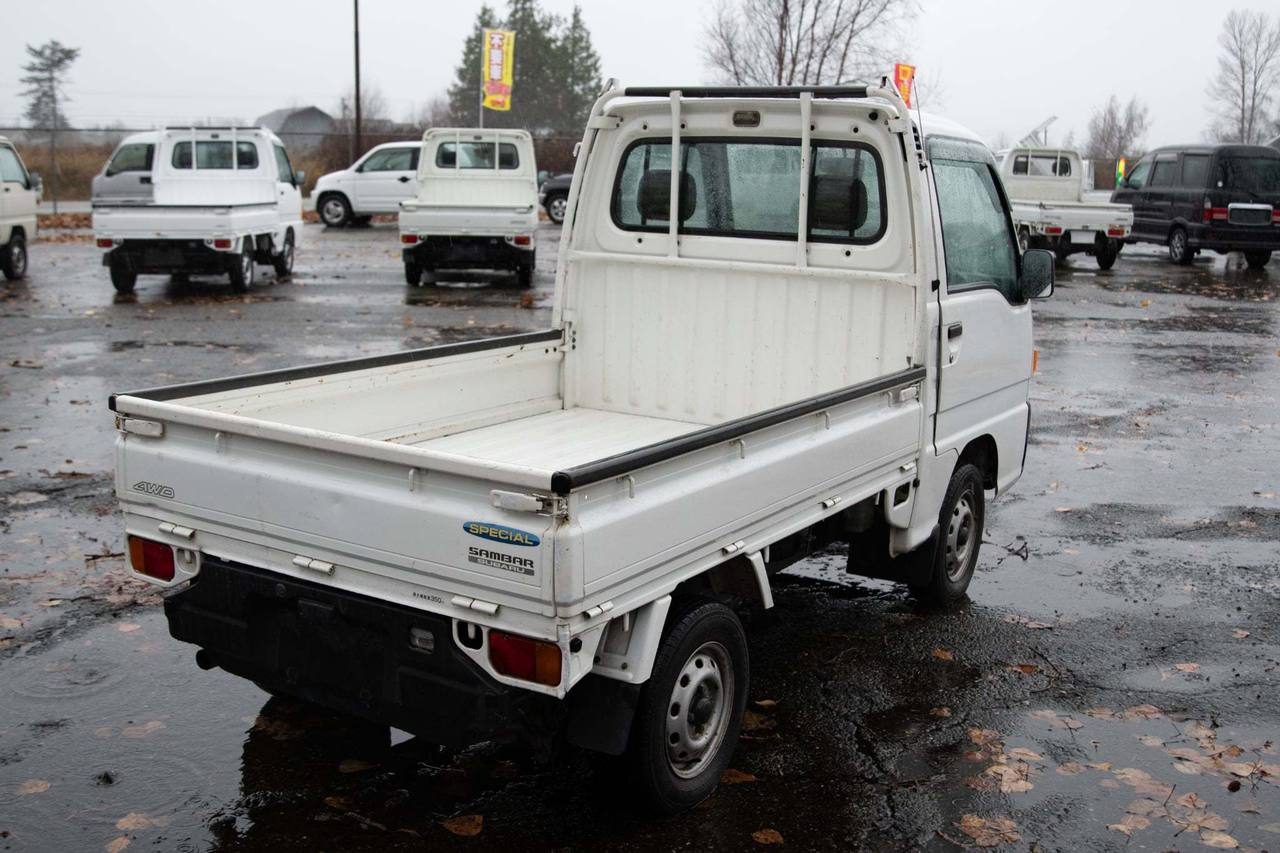 1997 Subaru Sambar Special 4WD, 2Hi-4Hi, EL Gear, 5MT