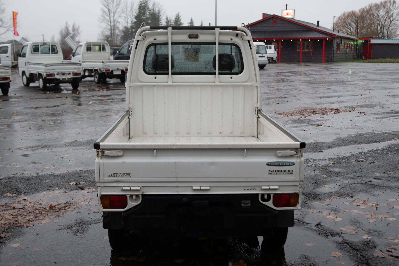 1997 Subaru Sambar Special 4WD, 2Hi-4Hi, EL Gear, 5MT