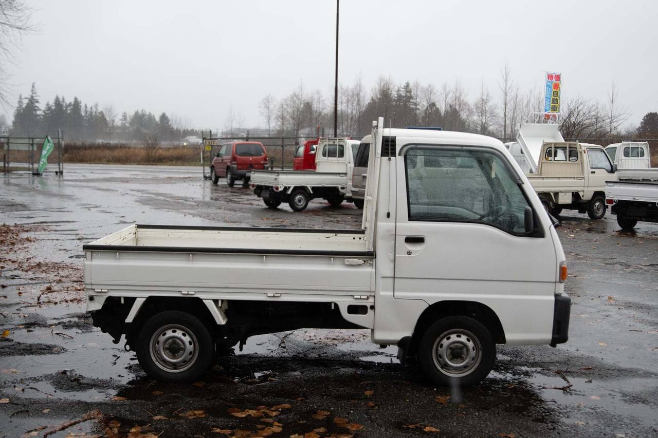 1997 Subaru Sambar Special 4WD, 2Hi-4Hi, EL Gear, 5MT