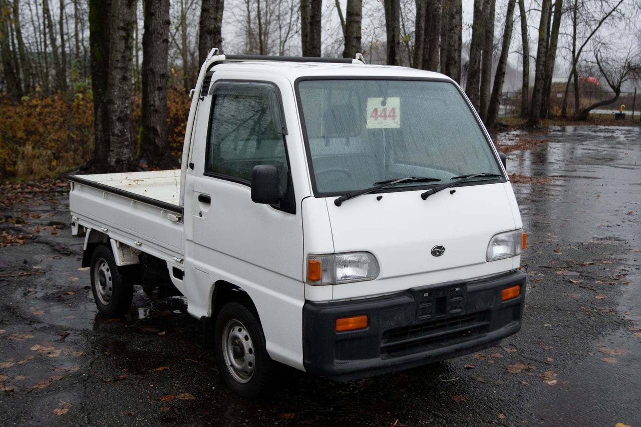 1997 Subaru Sambar Special 4WD, 2Hi-4Hi, EL Gear, 5MT