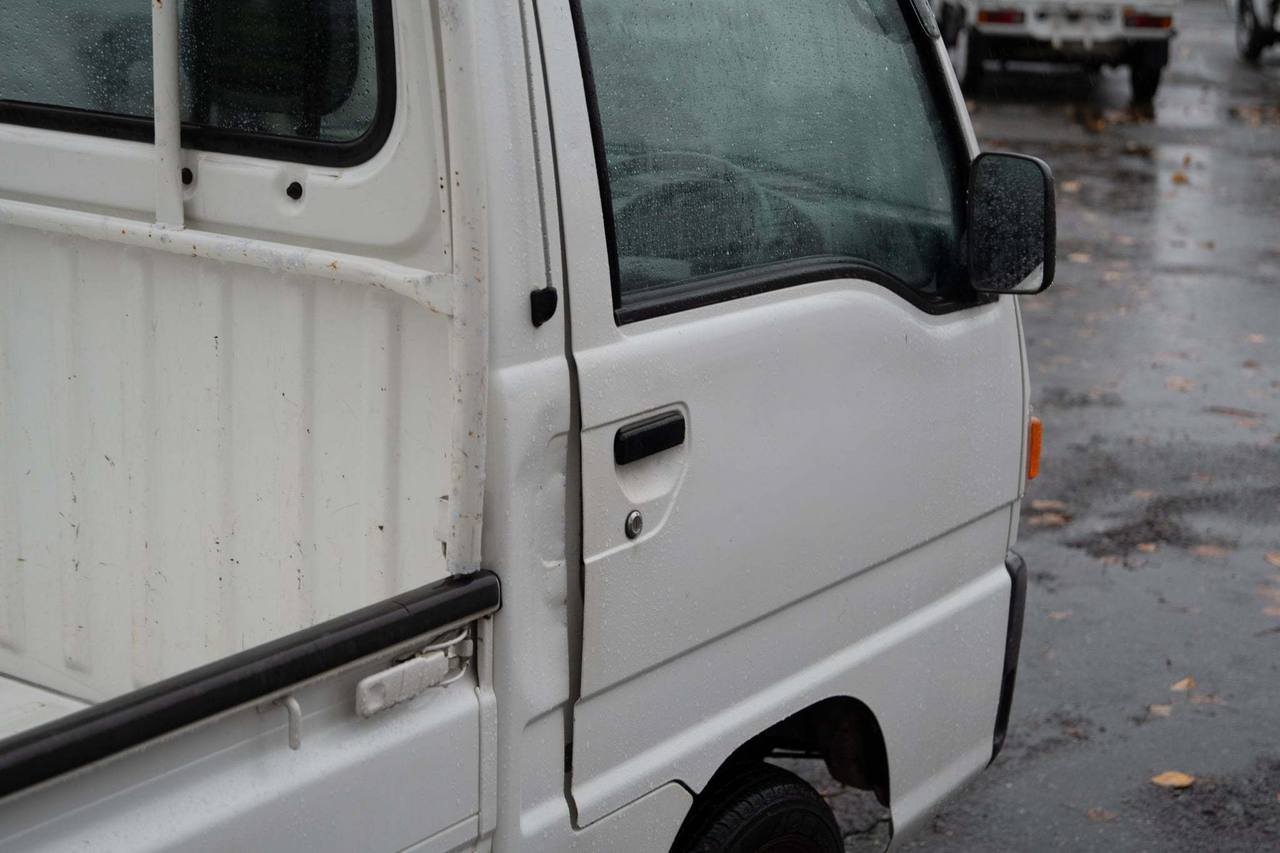 1997 Subaru Sambar Special 4WD, 2Hi-4Hi, EL Gear, 5MT
