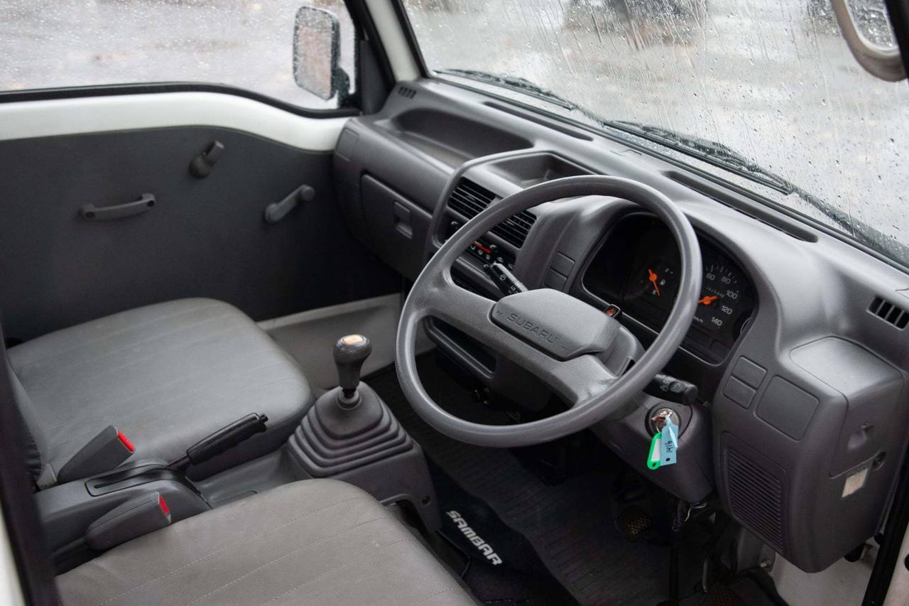 1997 Subaru Sambar Special 4WD, 2Hi-4Hi, EL Gear, 5MT