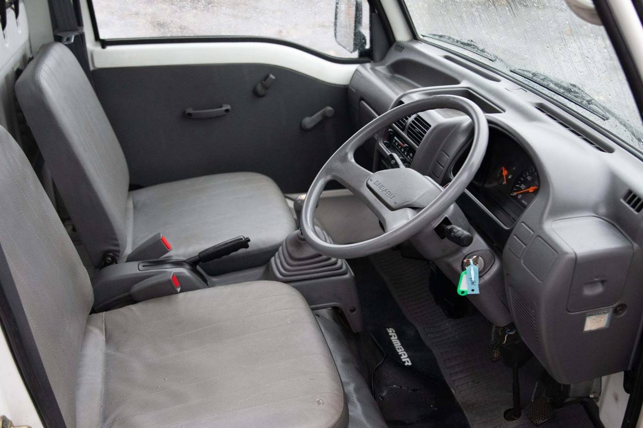 1997 Subaru Sambar Special 4WD, 2Hi-4Hi, EL Gear, 5MT
