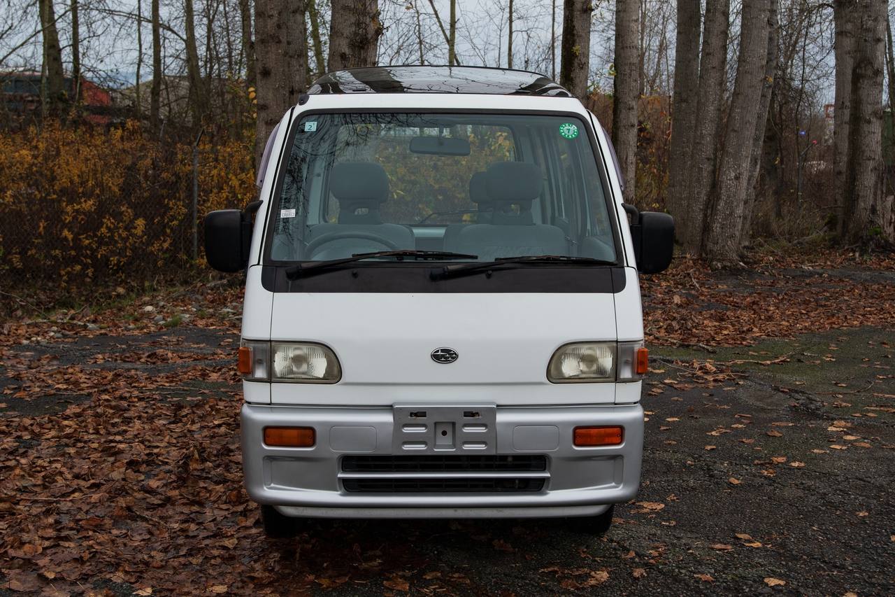 1995 Subaru Sambar Dias Supercharged Glass Roof 4WD, PW, AC, 5MT