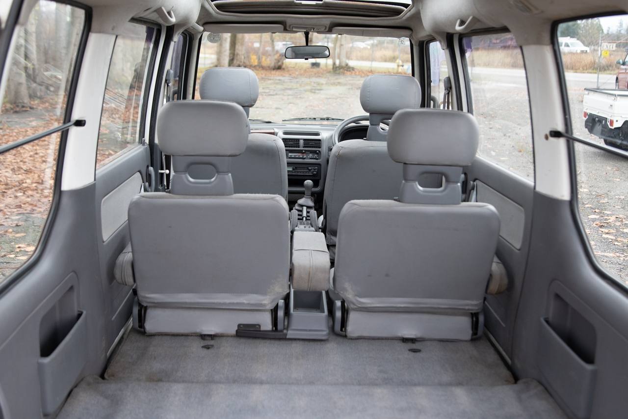 1995 Subaru Sambar Dias Supercharged Glass Roof 4WD, PW, AC, 5MT