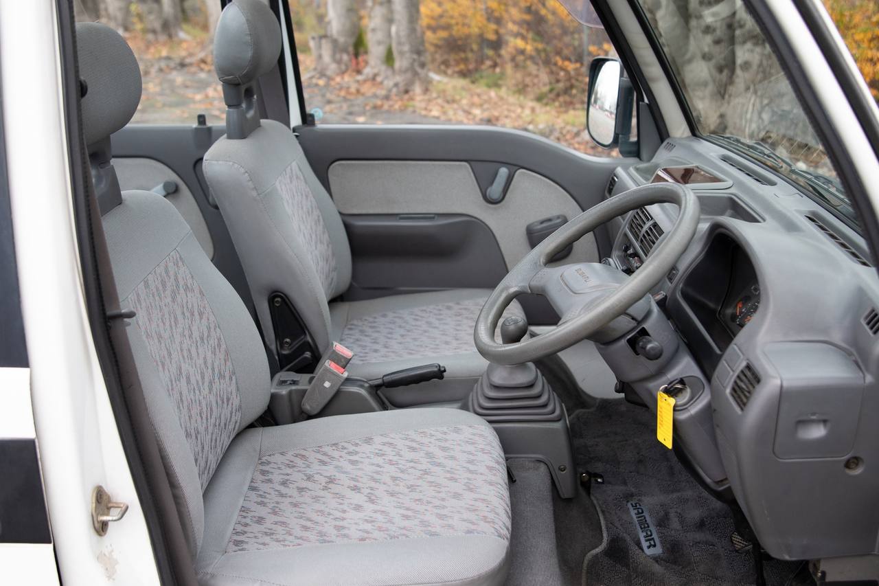 1995 Subaru Sambar Dias Supercharged Glass Roof 4WD, PW, AC, 5MT