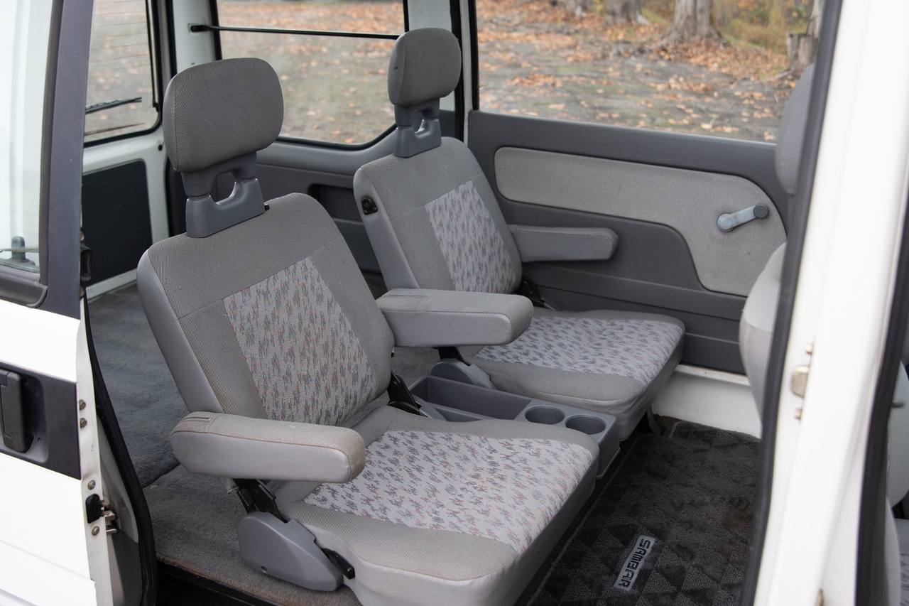 1995 Subaru Sambar Dias Supercharged Glass Roof 4WD, PW, AC, 5MT