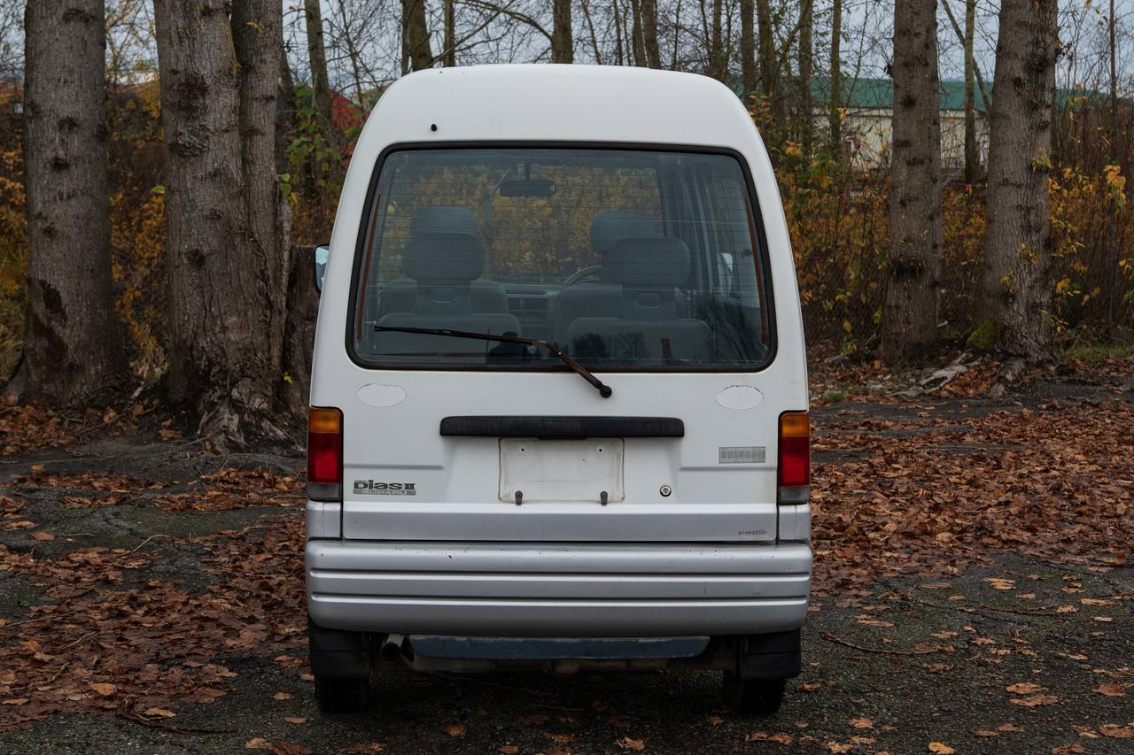 1995 Subaru Sambar Dias Supercharged Glass Roof 4WD, PW, AC, 5MT