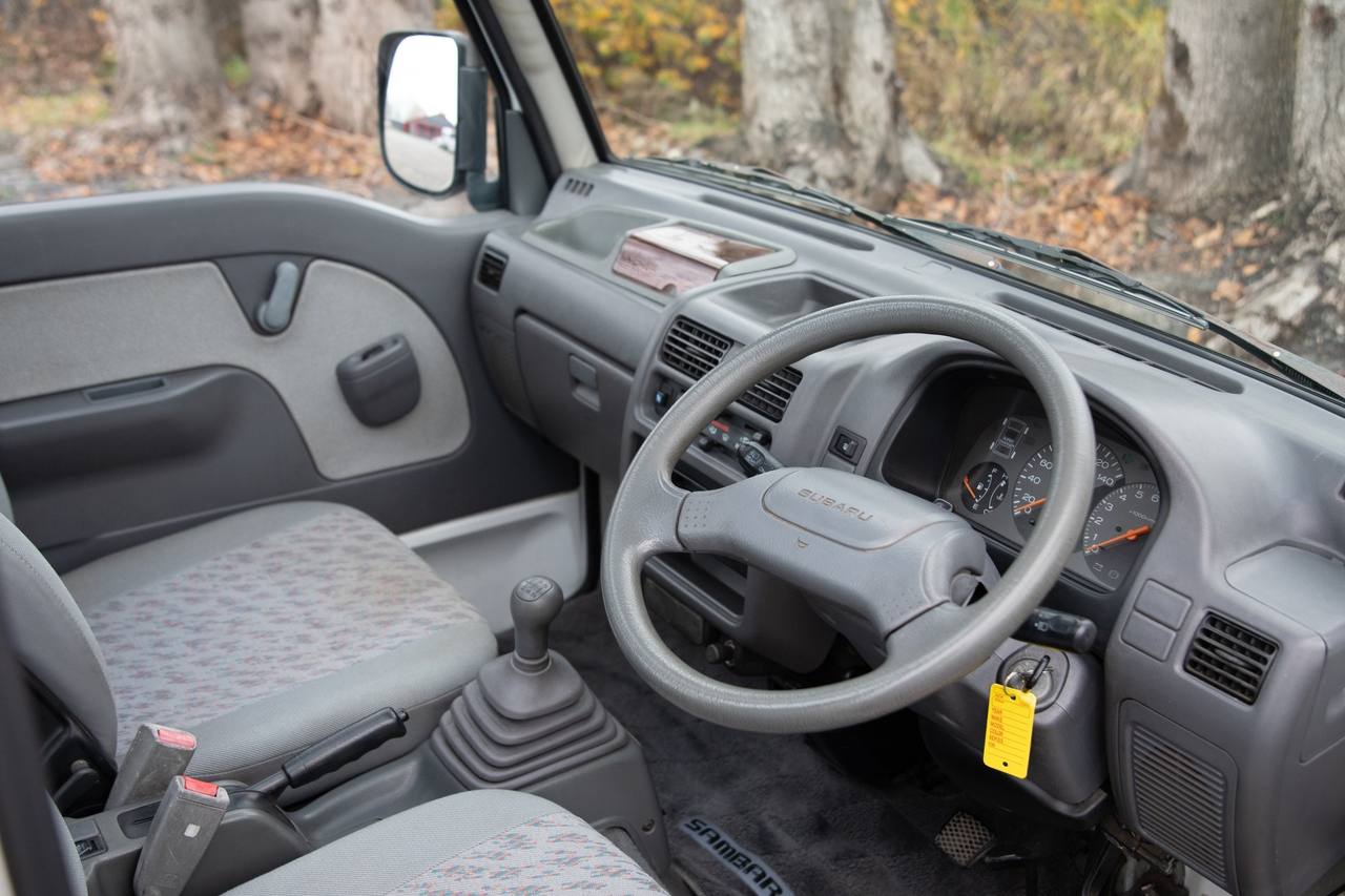 1995 Subaru Sambar Dias Supercharged Glass Roof 4WD, PW, AC, 5MT