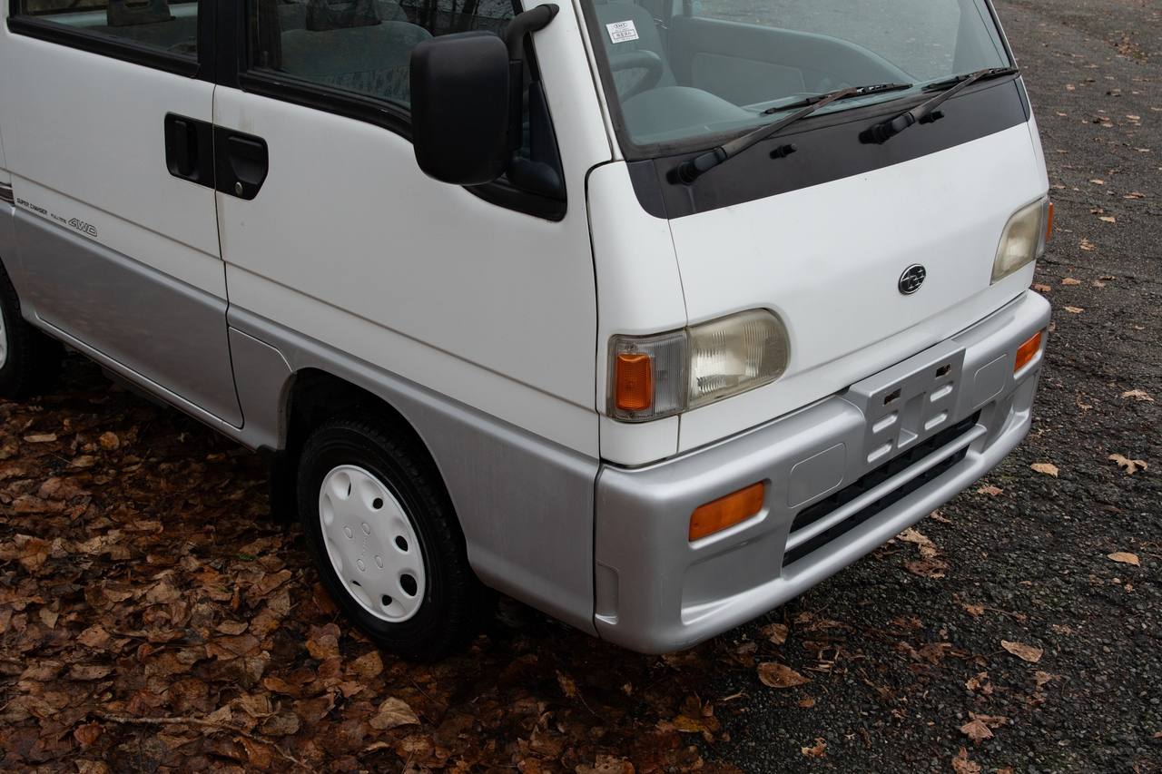 1995 Subaru Sambar Dias Supercharged Glass Roof 4WD, PW, AC, 5MT