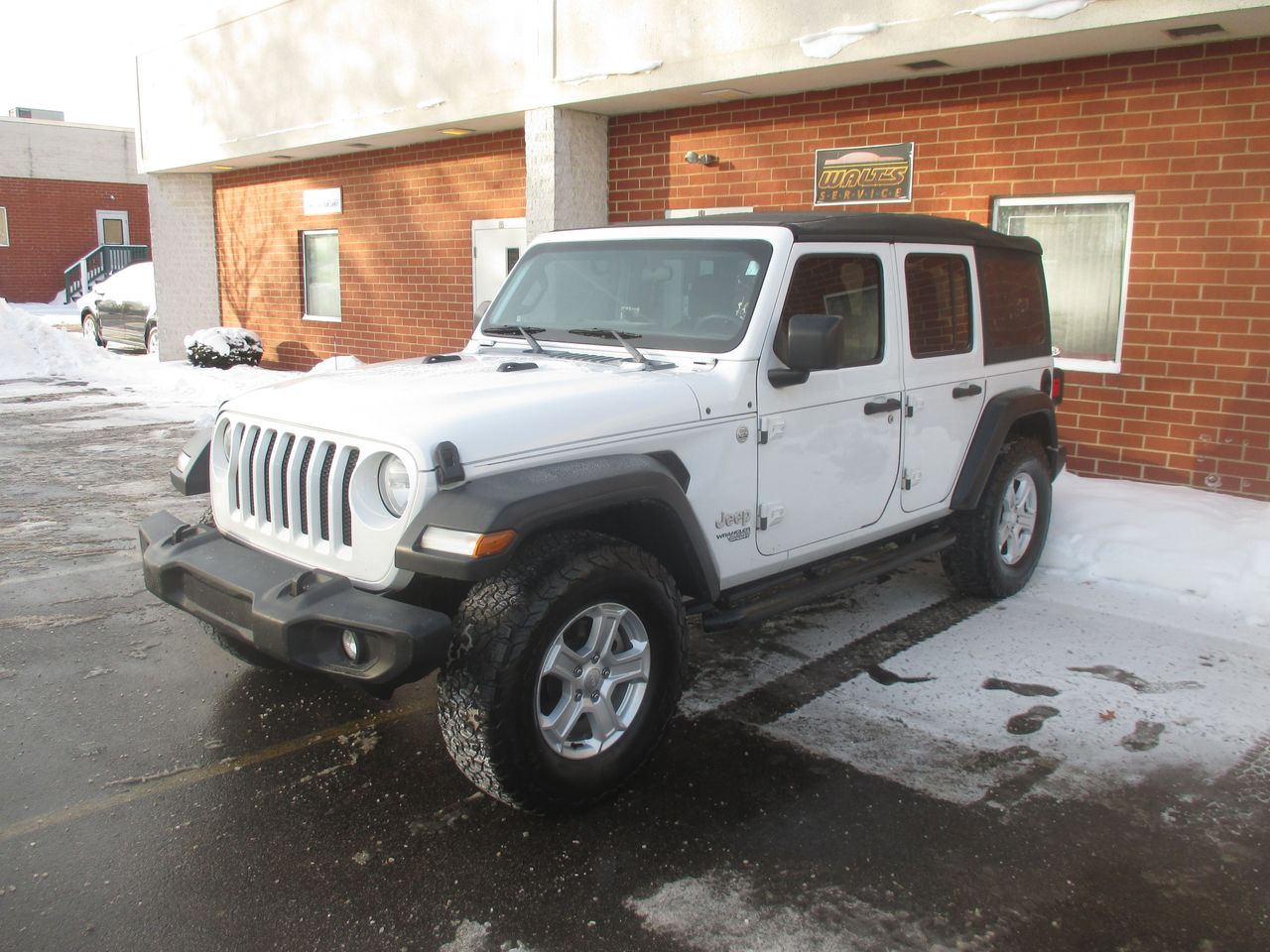 2019 Jeep Wrangler Unlimited Sport