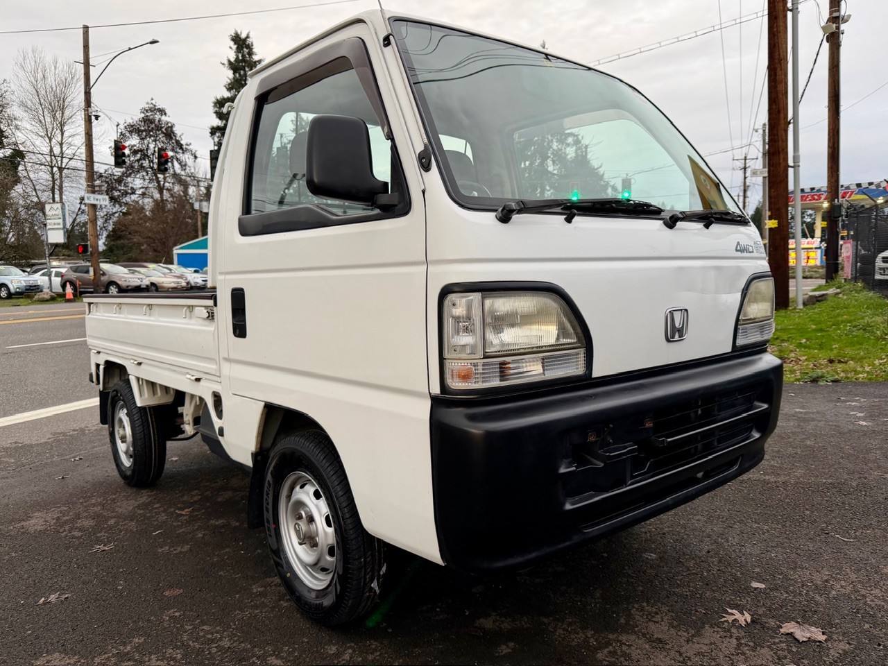 1999 Honda Acty Super Delux RealTime 4WD Mid-Engine, 5MT