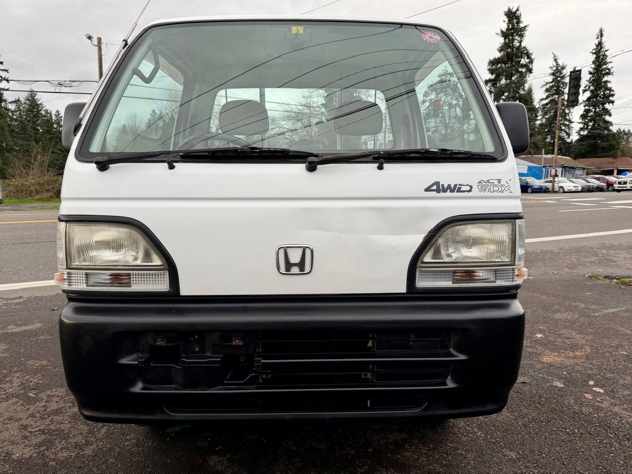 1999 Honda Acty Super Delux RealTime 4WD Mid-Engine, 5MT